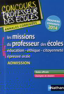 Agir en fonctionnaire de l'état - admission - épreuve orale