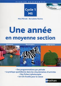 Une année en moyenne section