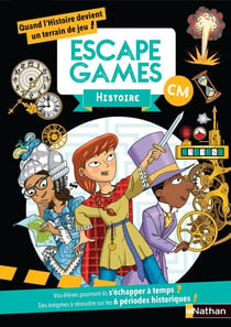 Escape games : histoire - CM (édition 2020)