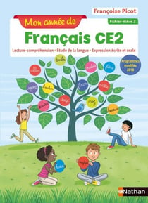 Mon année de français : français - CE2 - fichier élève (édition 2018)