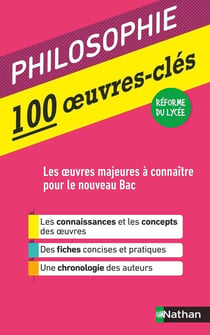 100 oeuvres-clés : philosophie (édition 2020)