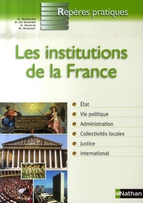 Les institutions de la France