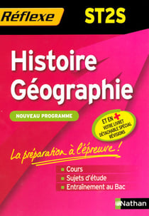 Mémos réflexes Tome 94 : histoire-géographie - ST2S