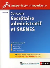 Concours secrétaire administratif et saenes - categorie b (édition 2011)
