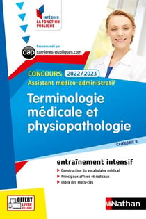 Terminologie médicale et physiopatho : assistant médico-administratif (édition 2022/2023)
