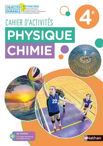 Physique chimie : 4e : cahier (édition 2022)