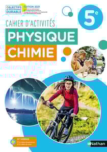 Cahier de physique-chimie : 5e (édition 2021)