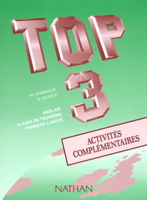 Top 3 cahier activites 1991