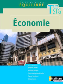 EQUILIBRE : économie - terminale STG - livre de l'élève (édition 2006)
