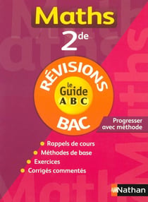 GUIDE ABC MATHS 2E REVISIONS