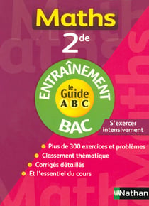 Maths - 2nde - entraînement (édition 2008)