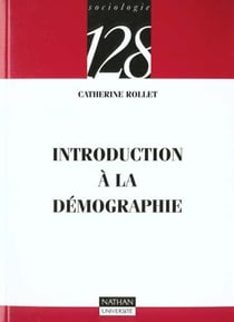 Introduction a la demographie