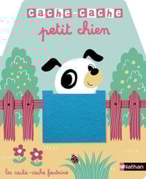 Cache-cache : petit chien
