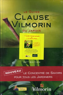 Le guide clause vilmorin du jardin (34e édition) (34e édition)
