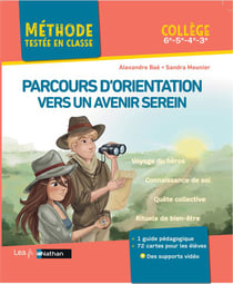 Parcours d'orientation vers un avenir serein - collège (édition 2023)