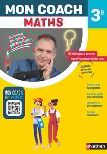 Mon coach : mathématiques - 3e (édition 2023)