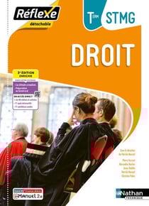Droit - Terminale - Bac STMG (édition 2024)