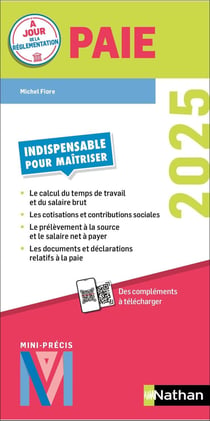 Mini-précis : Paie (édition 2025)