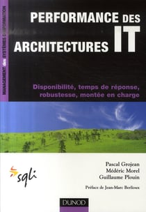 Performance des architectures it