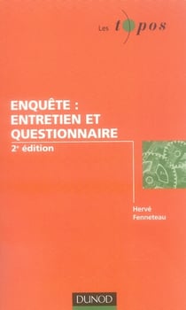Enquête, entretien et questionnaire (2e édition)