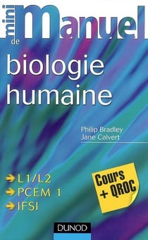 Mini manuel de biologie humaine : l1, l2, pcem1, ifsi