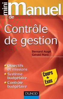 Mini manuel : mini manuel de contrôle de gestion