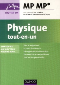 Physique - mp-mp* : tout-en-un - nouveau programme 2014