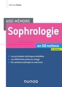 Aide-mémoire : sophrologie - en 68 notions (2e édition)
