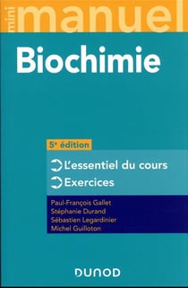 Mini manuel : biochimie (5e édition)