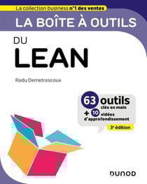 La boîte à outils : du lean (3e édition)