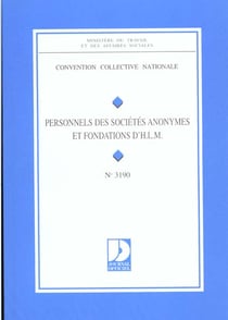 Personnel des societes anonymes et fondations d'hlm