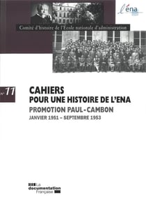 Promotion Paul Cambon 1951-1953