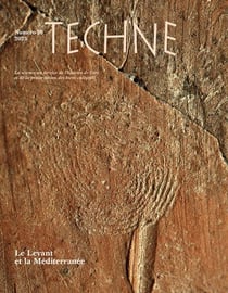 Techne n.59 : Le levant et la Méditerranée