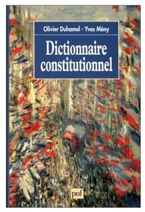 Dictionnaire constitutionnel