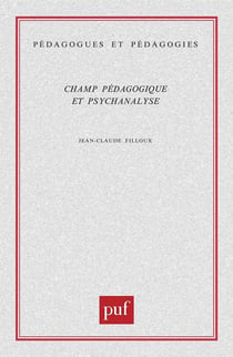 Champ pédagogique et psychanalyse