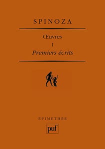 Premiers écrits - oeuvres complètes Tome 1