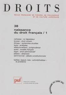 Droits 2003, n° 38
