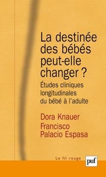 La destinée des bébés peut-elle changer ? études cliniques longitudinales du bébé à l'adulte
