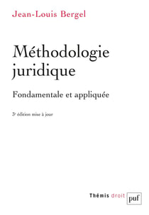 Méthodologie juridique (3e édition)
