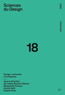 SCIENCES DU DESIGN : Design, recherche et entreprise (édition 2023)