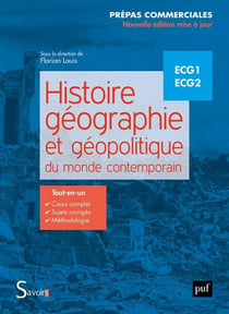 Histoire, géographie et géopolitique du monde contemporain : ECG1, ECG2