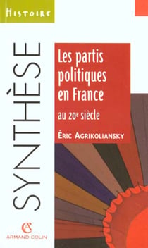 Les partis politiques en france au xx siecle