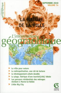 L'information géographique - Vol. 74 (3/2010)