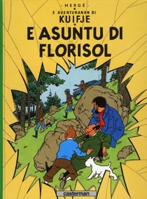 E aventura di kuifje Tome 18 - e asuntu di florisol