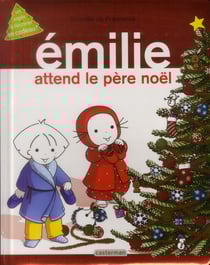 Emilie attend le Père Noël