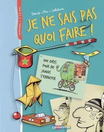 Grand livre - je ne sais pas quoi faire