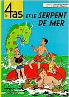4 as le serpent de mer t.1 (Les)