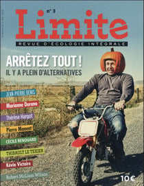 LIMITE - REVUE D'ECOLOGIE INTEGRALE POUR LE COMBAT CULTUREL n.3 : arrêtez tout !