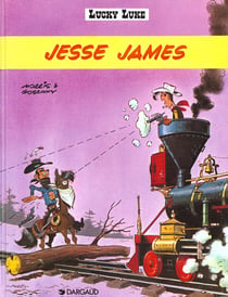Lucky Luke Tome 4 : Jesse James