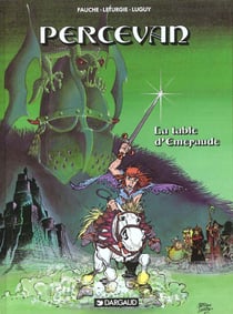 Percevan Tome 8 : la table d'émeraude